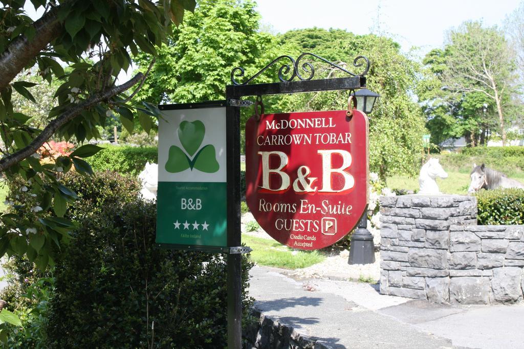 Carrowntober House B & B Oughterard Bagian luar foto
