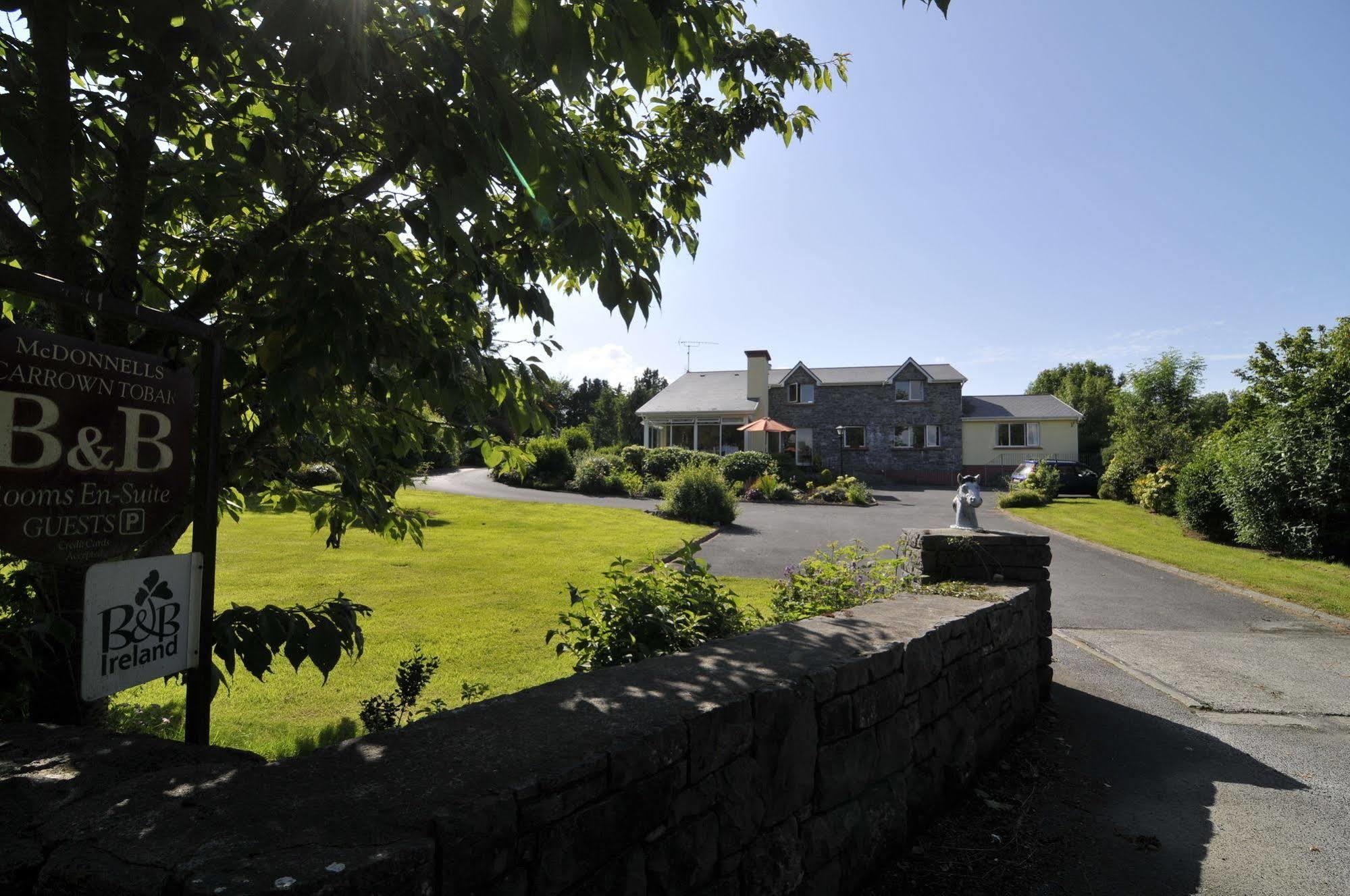 Carrowntober House B & B Oughterard Bagian luar foto